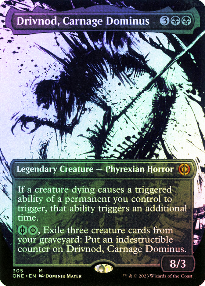 Drivnod, Carnage Dominus | Phyrexia: All Will Be One | Star City Games