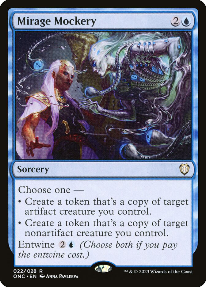 Mirage Mockery | Phyrexia: All Will Be One Commander | Star City Games