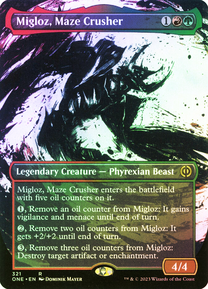 Migloz, Maze Crusher | Phyrexia: All Will Be One | Star City Games