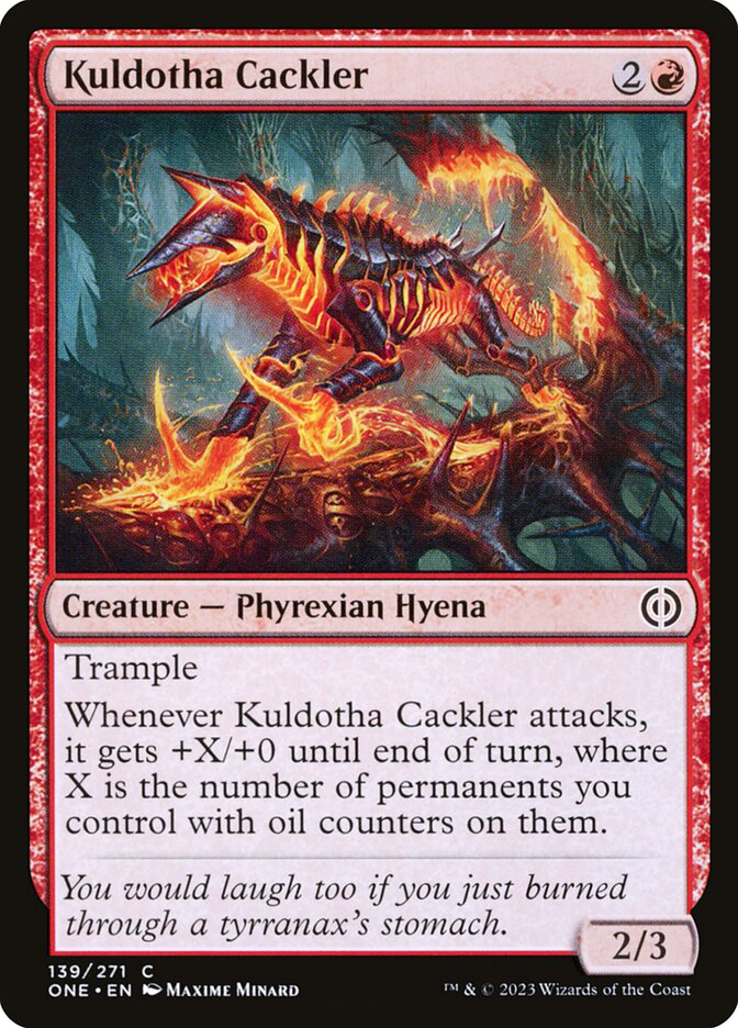 Kuldotha Cackler | Phyrexia: All Will Be One | Star City Games