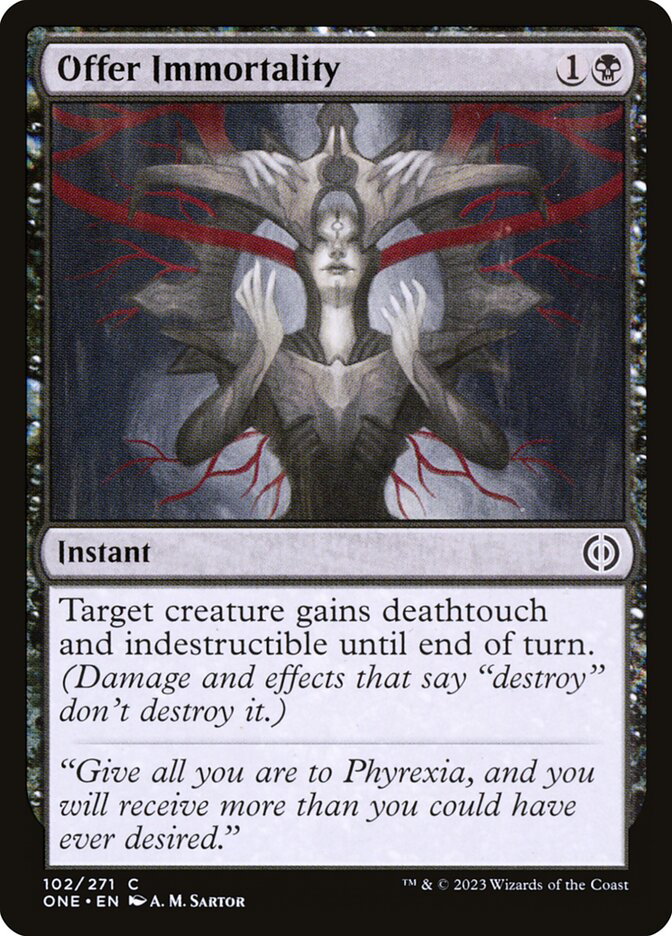 Offer Immortality | Phyrexia: All Will Be One | Star City Games