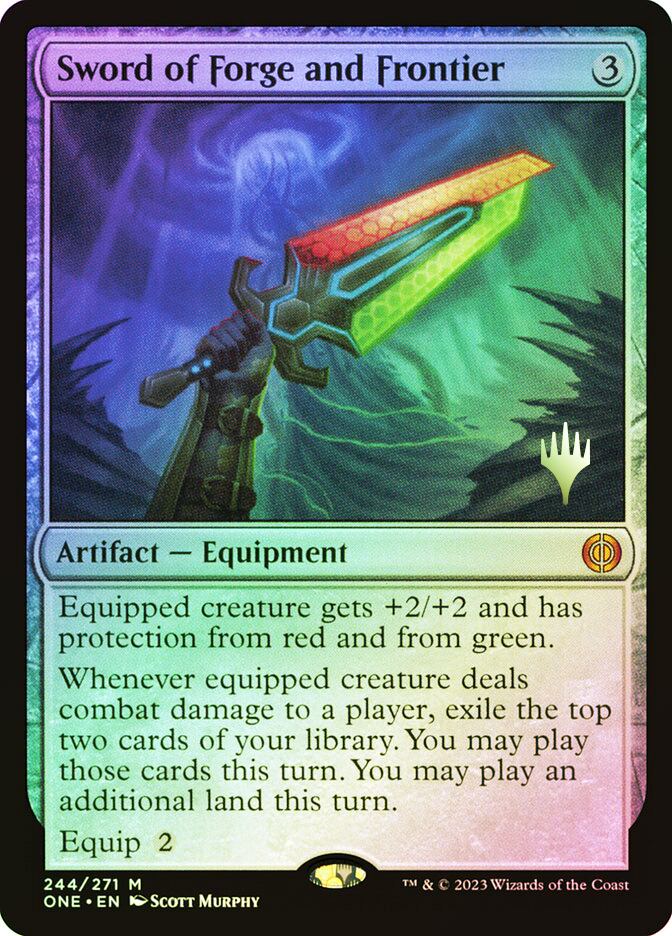【2XMVIP】クリーチャーFoil4枚セット SwordOfForgeAndFrontier__29381