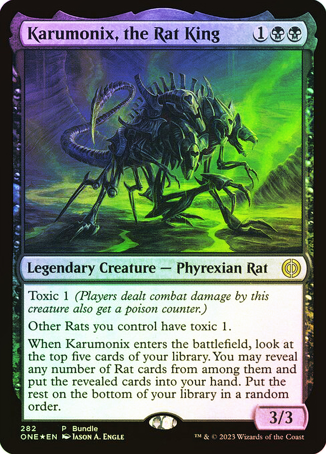 Karumonix, the Rat King (Bundle) | Promo: General | Star