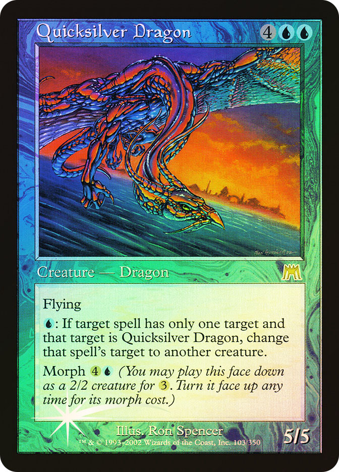 水銀のドラゴン mtg foil 英語 サイン サインド Ron Spencer Amazon | 水銀のドラゴン mtg foil 英語 サイン サインド Ron