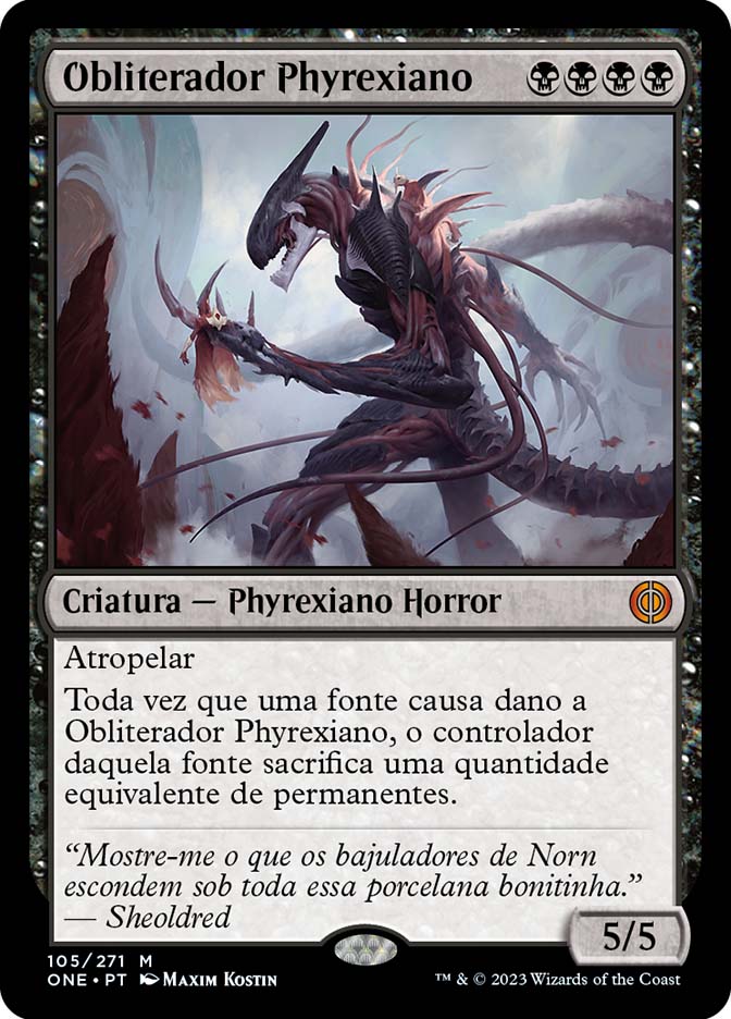 Phyrexian Obliterator | Phyrexia: All Will Be One