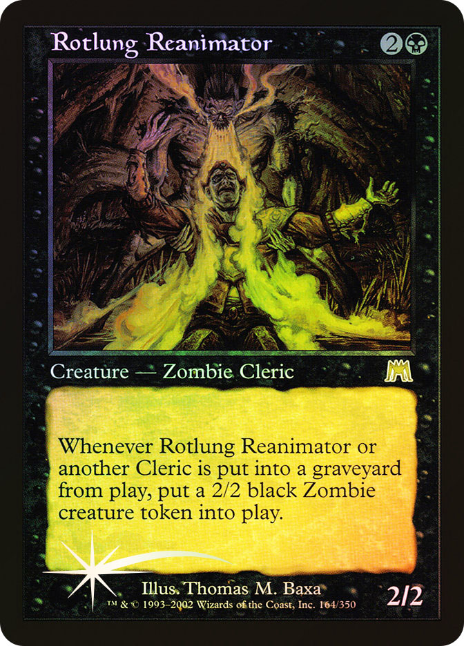 Rotlung Reanimator | Onslaught | Star City Games