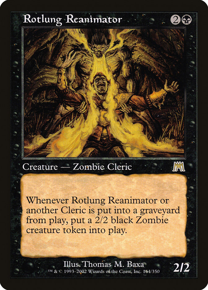 Rotlung Reanimator | Onslaught | Star City Games