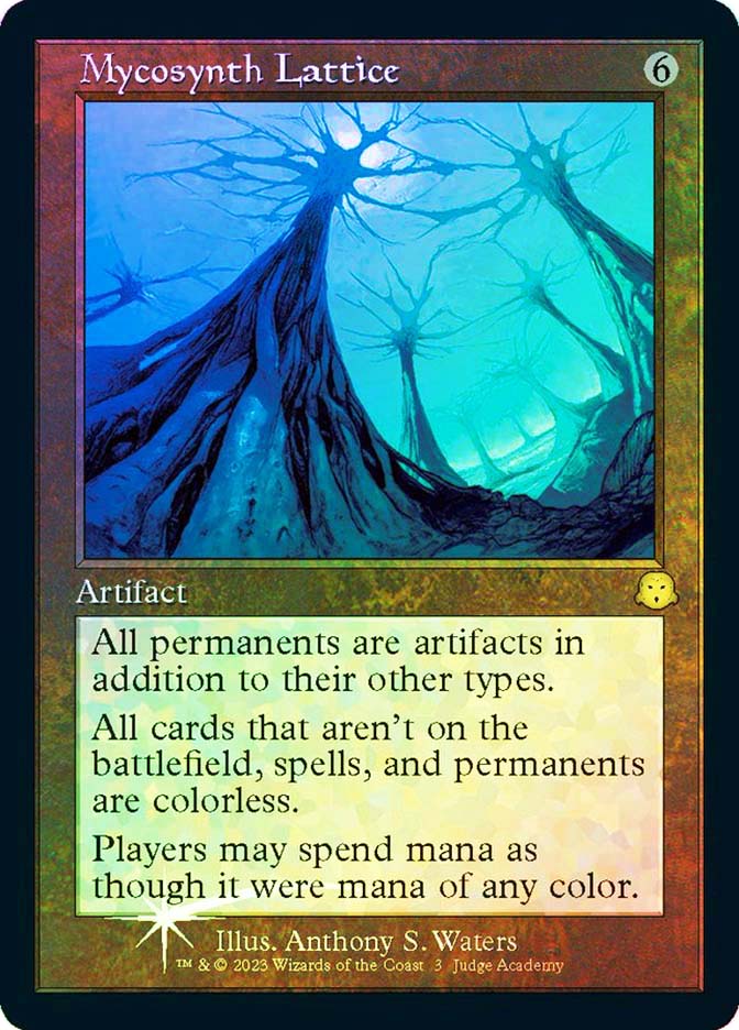 Mycosynth Lattice (Judge) (Retro Frame) | Promo: General