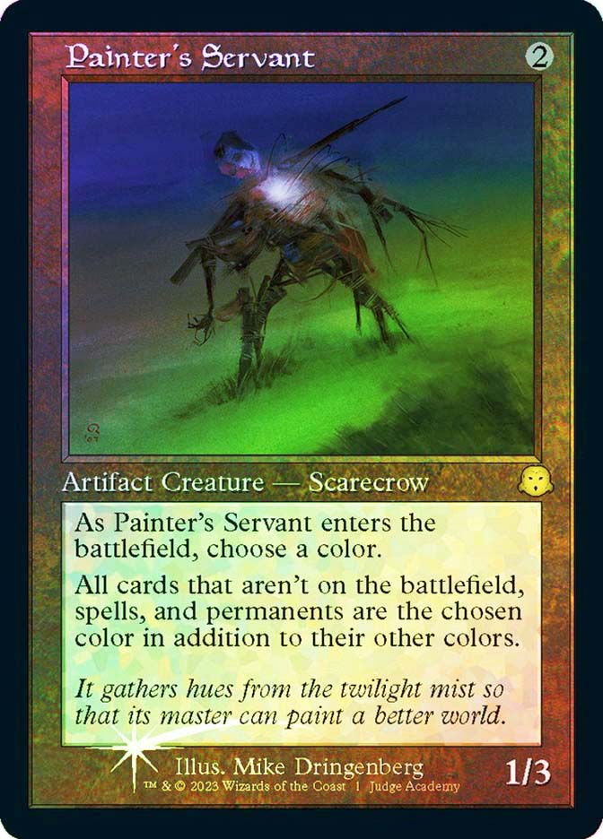 Painter's Servant (Judge) | Promo | Star City Games