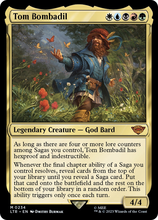 Tom Bombadil(ボーダーレス) Tom Bombadil // Tom Bombadil (ALTR-026) - Tales of Middle