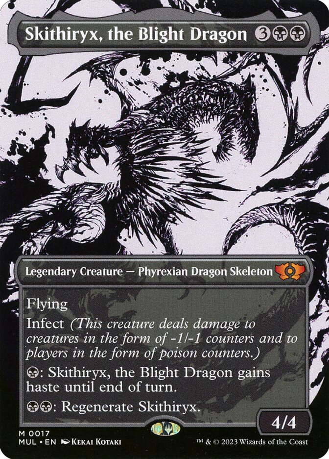 Skithiryx, the Blight Dragon | Multiverse Legends | Star City Games