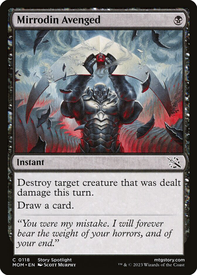 mtg mirrodin cards Mirrodin Avenged