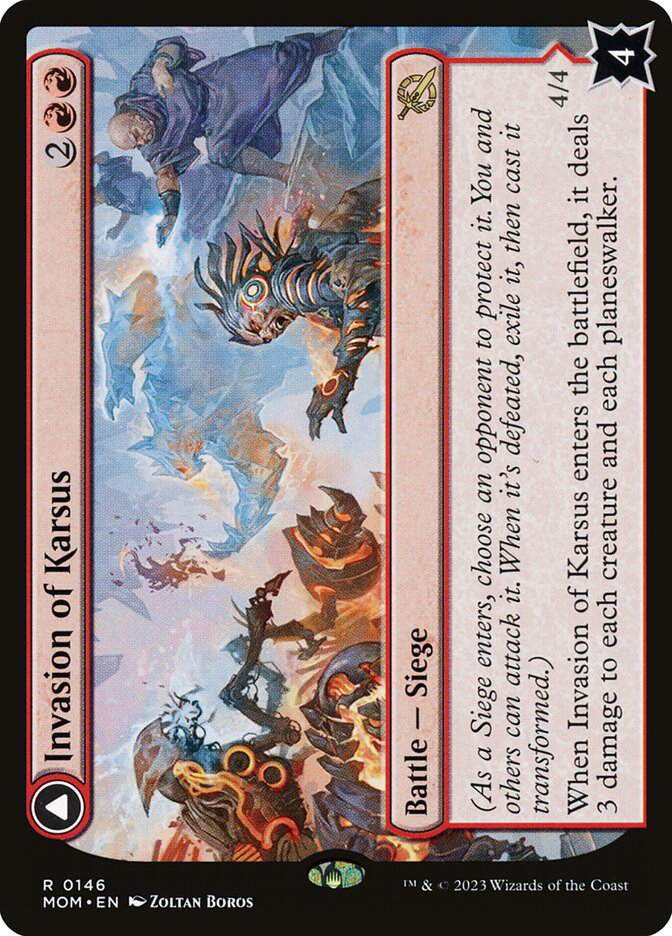 Invasion of Karsus // Refraction Elemental | March of the
