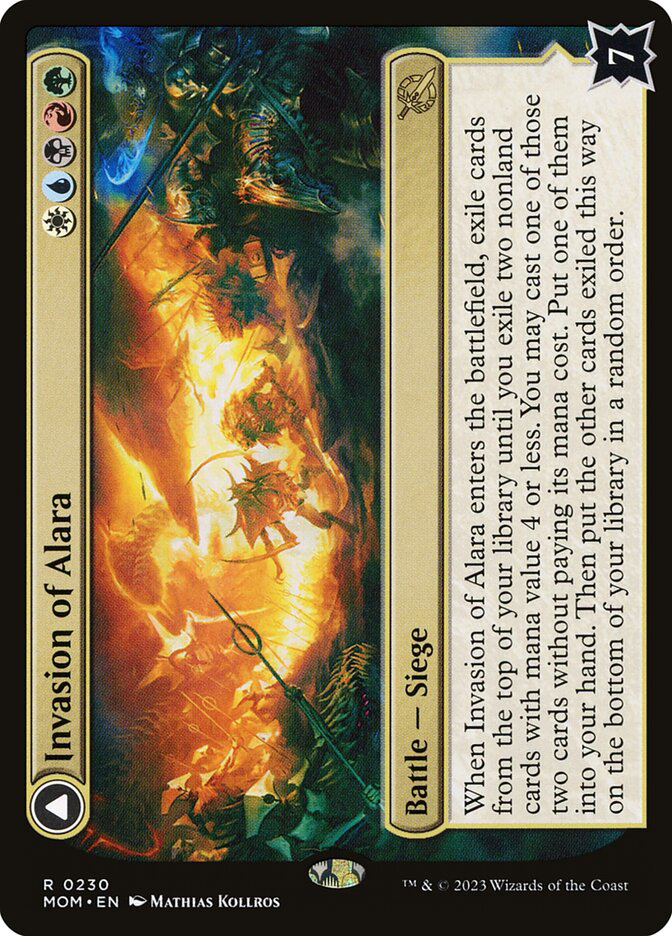 a*l様 【新品セール】Magic: The Gathering Invasio Invasion of Alara // Awaken the Maelstrom | March of the Machine