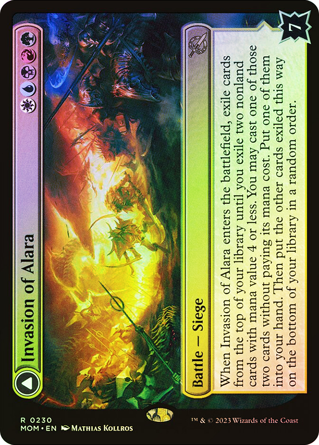 Invasion of Alara // Awaken the Maelstrom | March of the Machine