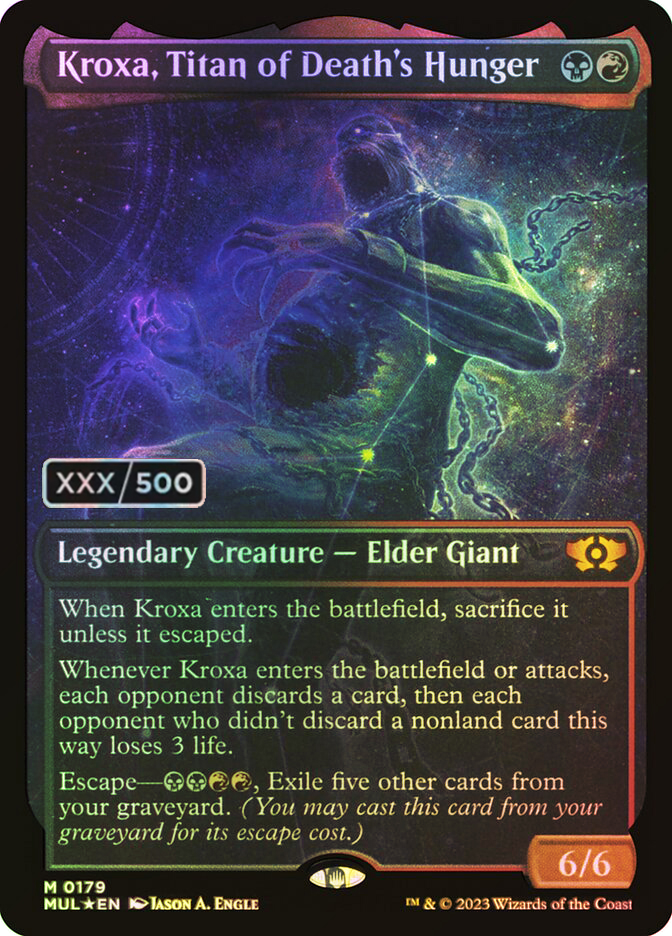 Kroxa, Titan of Death's Hunger | Multiverse Legends | Star City Games