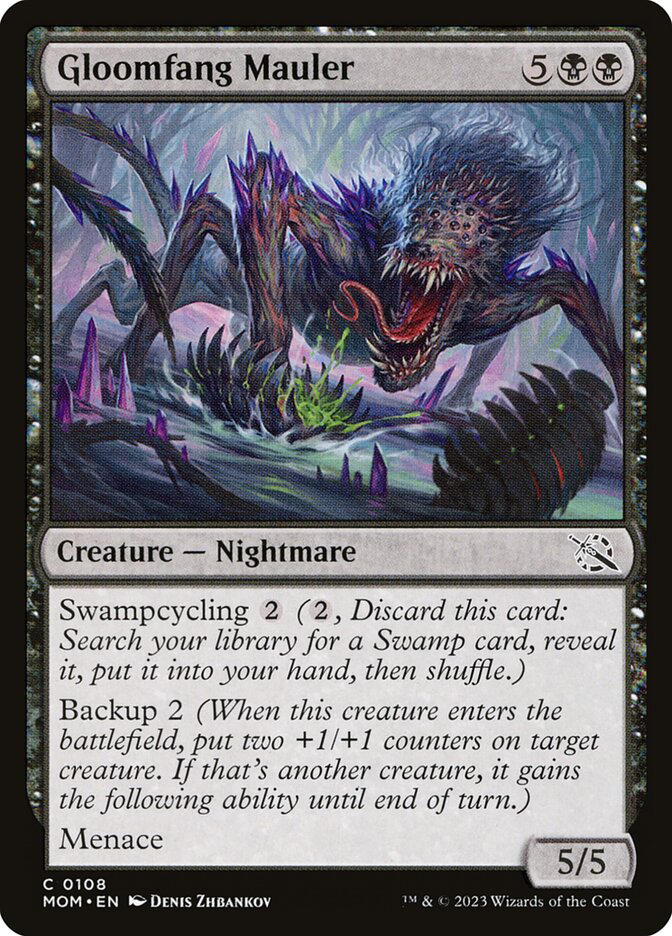 Gloomfang Mauler | March of the Machine | Star City Games