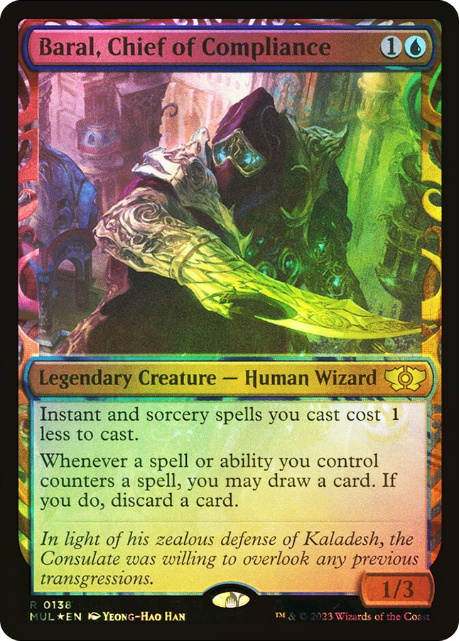 Baral, Chief of Compliance | Multiverse Legends | Star City Games