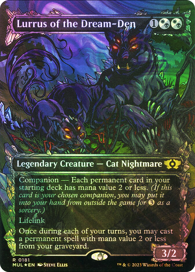Lurrus of the Dream-Den (Showcase) (Halo Foil) | Multiverse