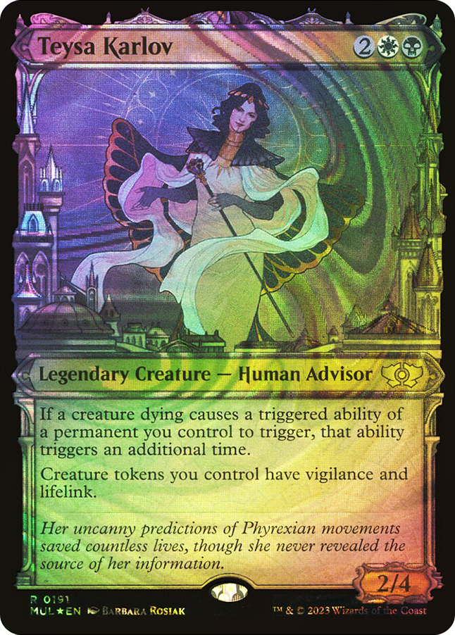 Teysa Karlov | Multiverse Legends | Star City Games