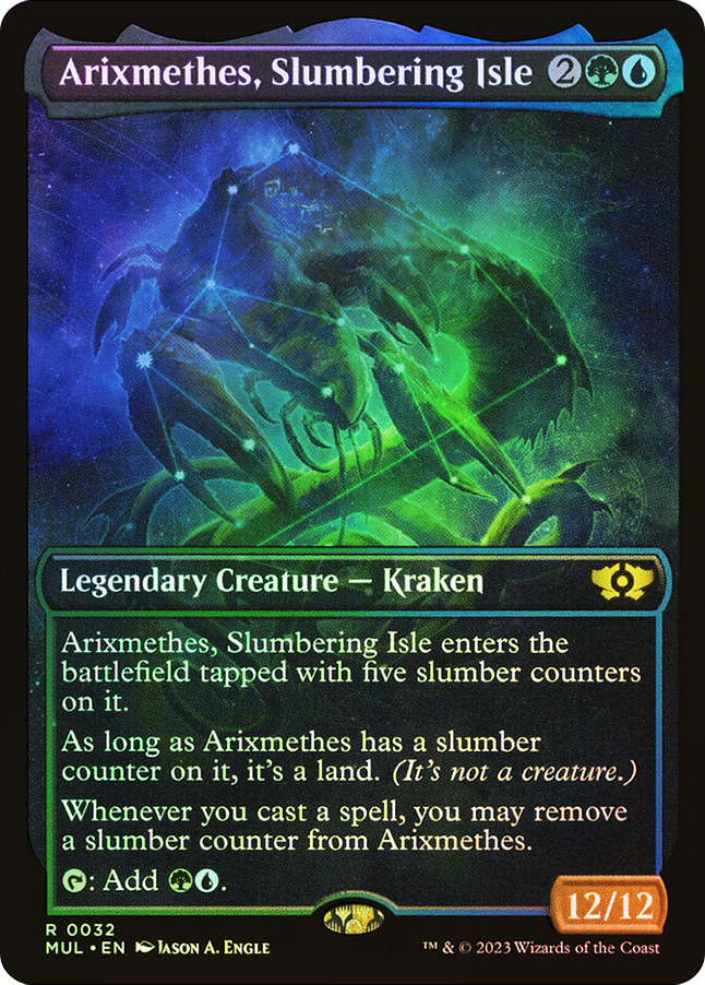 Arixmethes, Slumbering Isle | Multiverse Legends | Star City Games