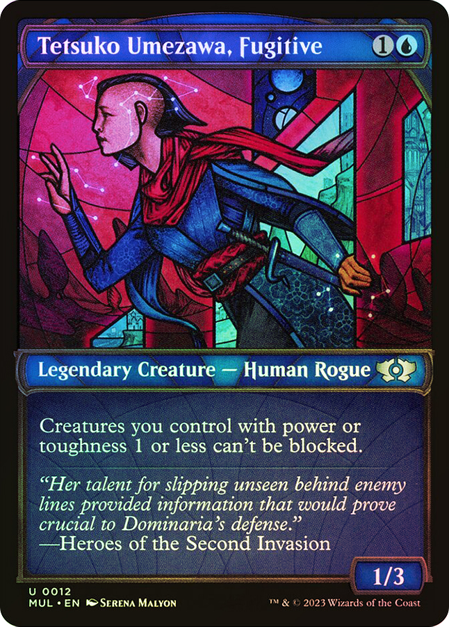 Tetsuko Umezawa, Fugitive (Showcase) | Multiverse Legends