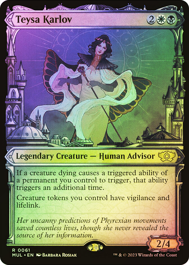 X*D様 MTG アーティストプルーフ Teysa Karlov TeysaKarlov061__06297.