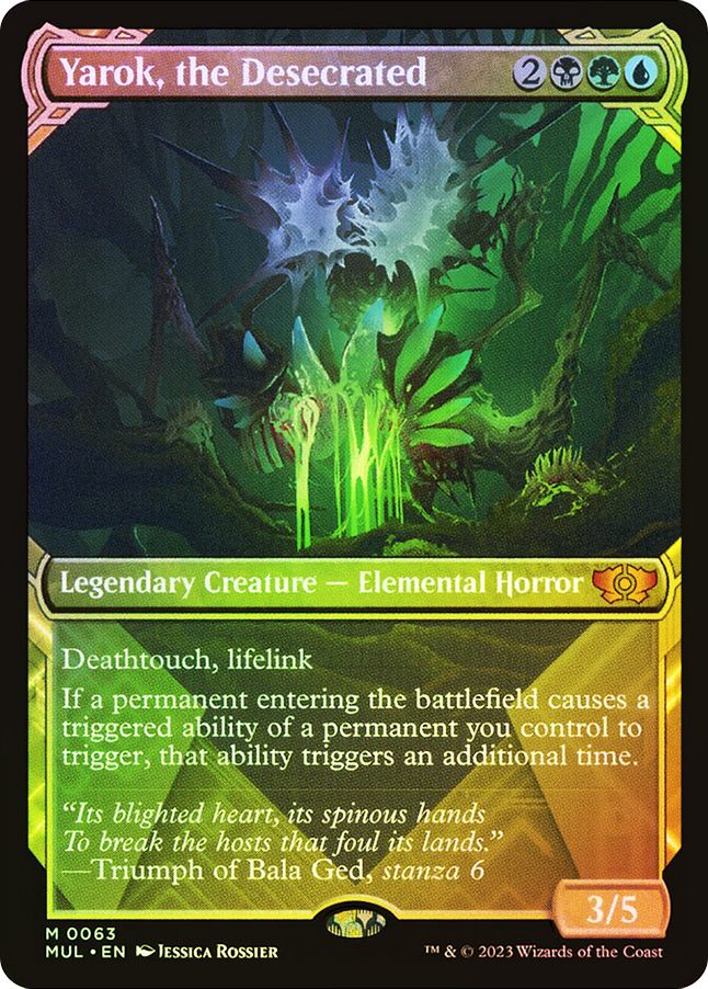 Yarok, the Desecrated | Multiverse Legends | Star City Games