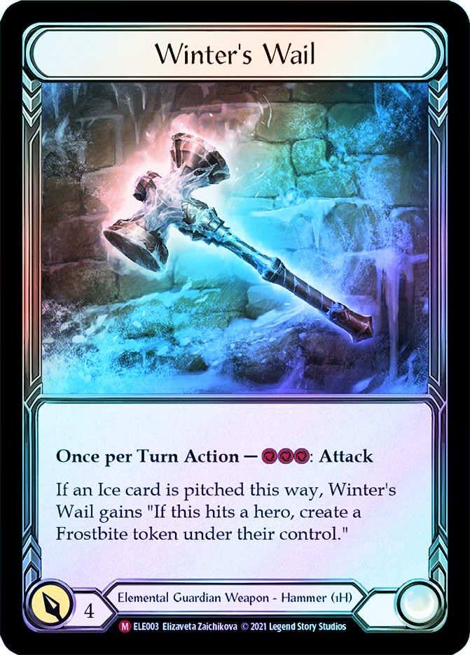 Winter's Wail | Tales of Aria (1st Edition) | Star City Games