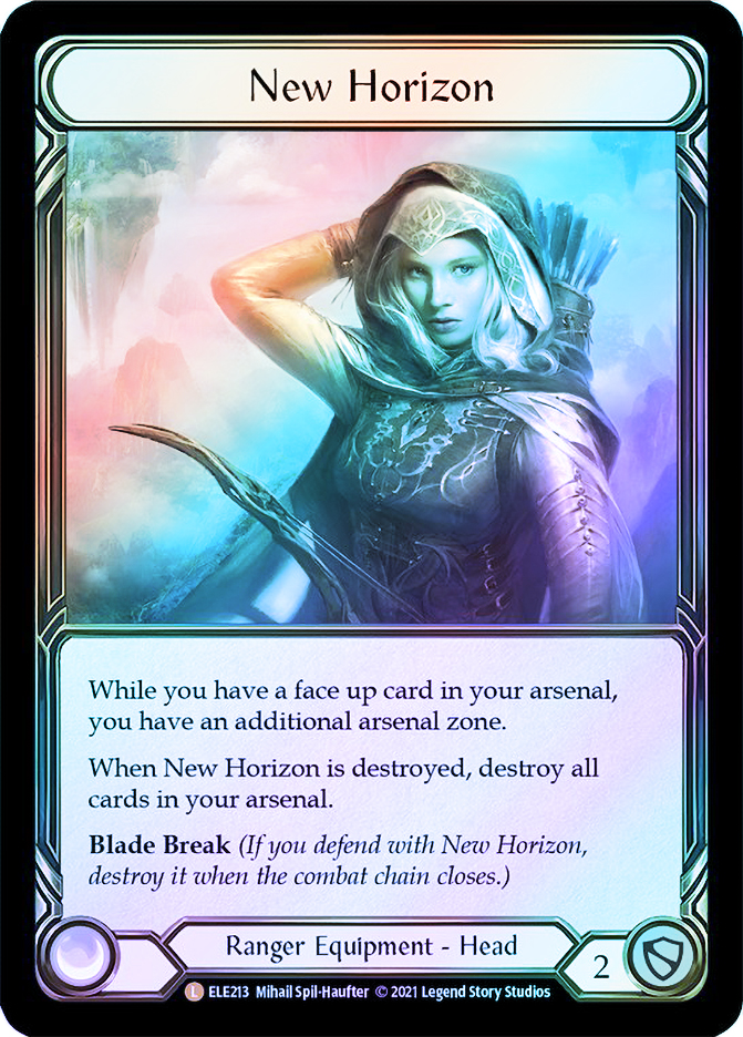 New Horizon | Tales of Aria (1st Edition) (Cold Foil) | Star City 