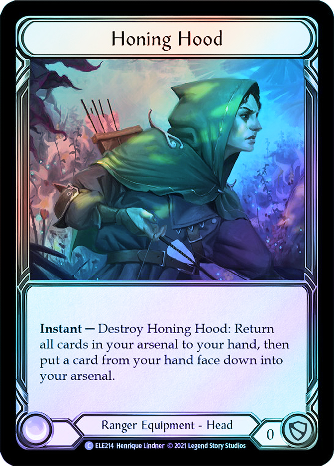 Honing Hood | Tales of Aria (1st Edition) | Star City Games