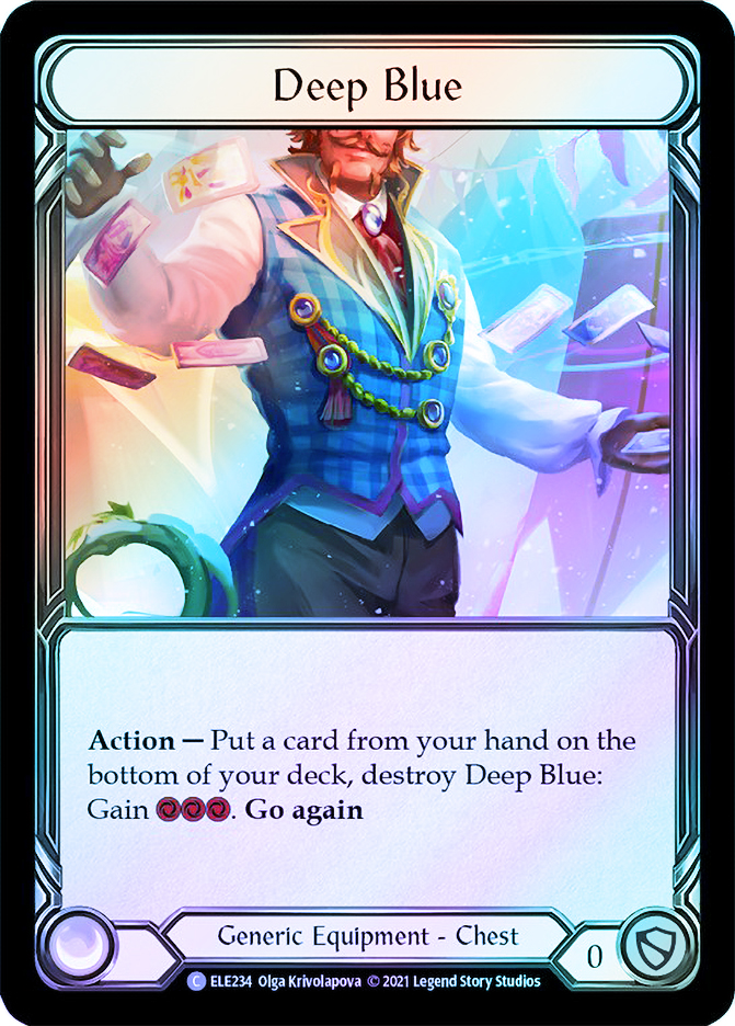 Deep Blue | Tales of Aria (1st Edition) | Star City Games