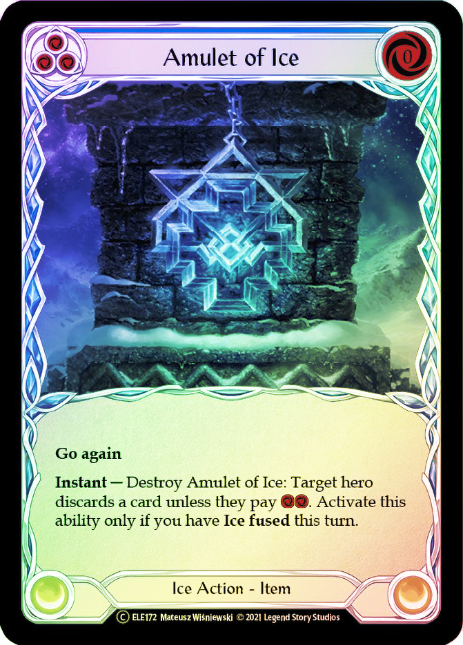 Amulet of Ice | Tales of Aria (Unlimited) | Star City Games