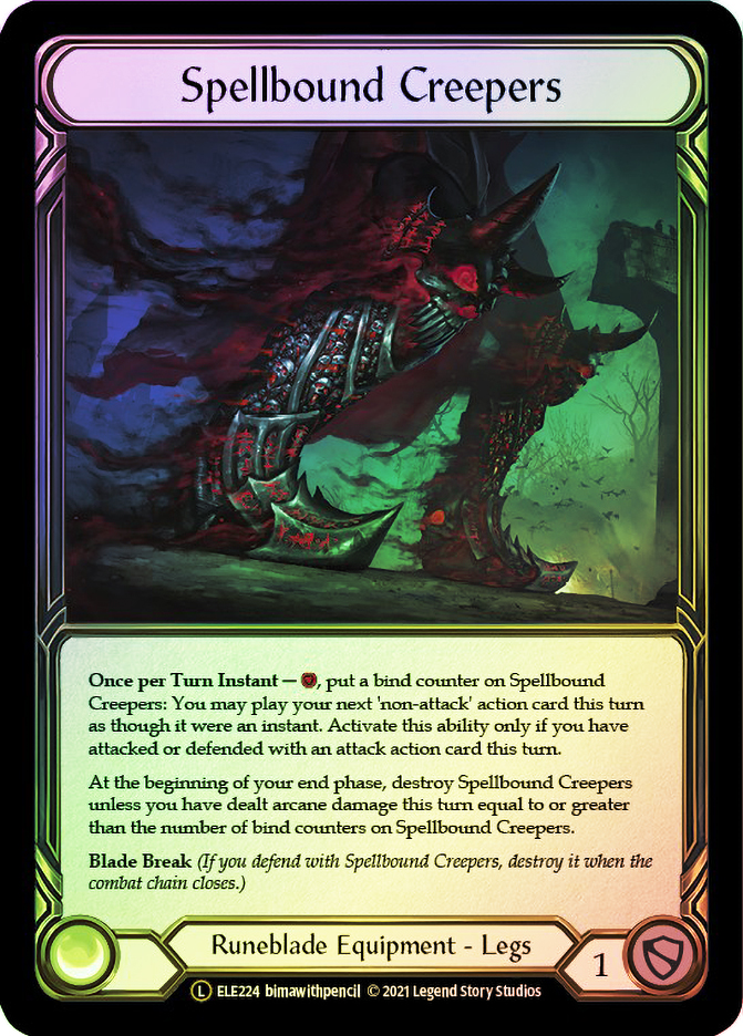 Spellbound Creepers | Tales of Aria (Unlimited) | Star City Games