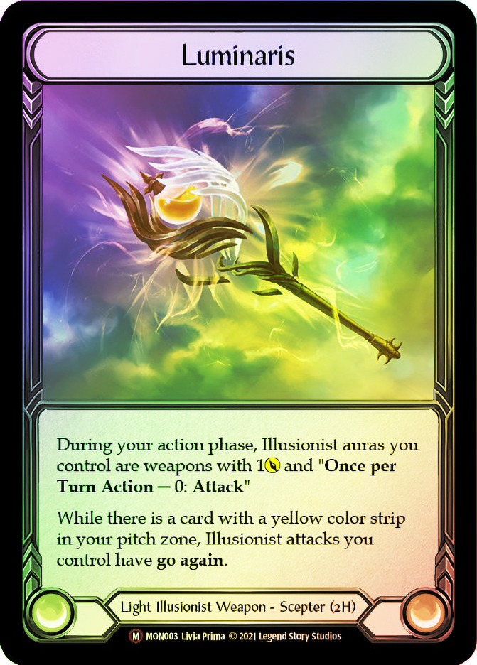 【FaB】Luminaris 英語版 Rainbow Foil CON001 luminaris__55400.1702055623.