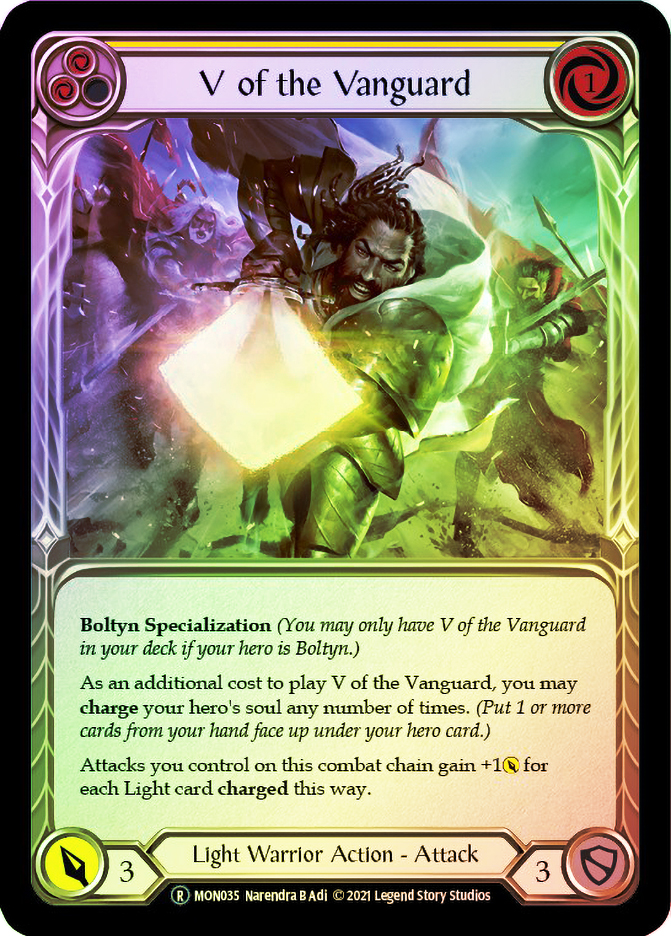 V of the Vanguard | Monarch (Unlimited) | Star City Games