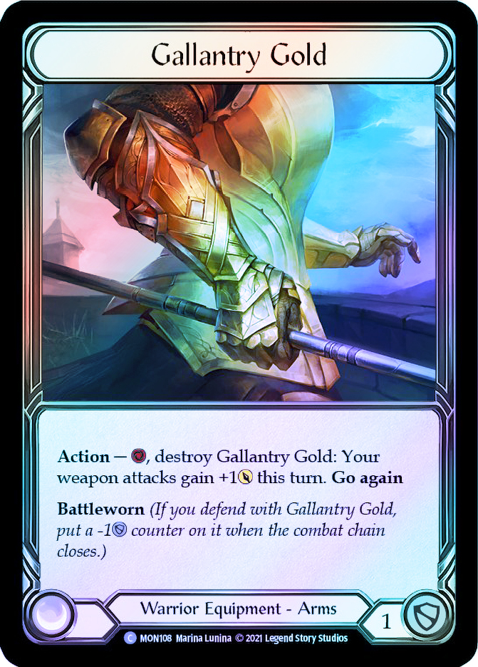 Gallantry Gold | Monarch (1st Edition) | Star City Games