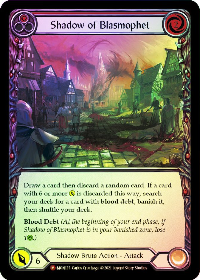 Shadow of Blasmophet | Monarch (1st Edition) | Star City Games