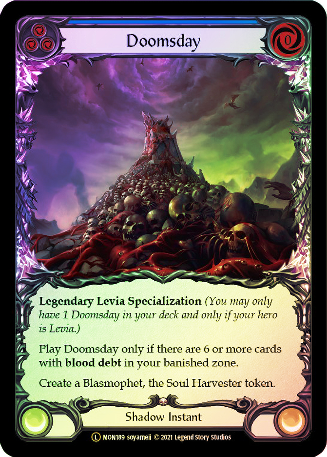 Doomsday | Monarch (Unlimited) | Star City Games