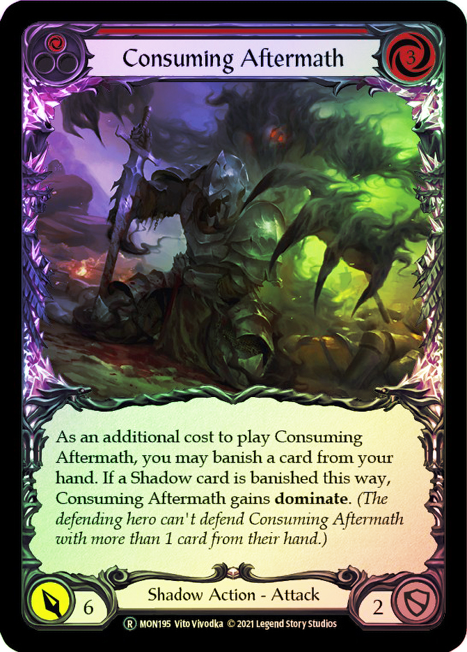 Consuming Aftermath (Red) | Monarch (Unlimited) | Star City Games