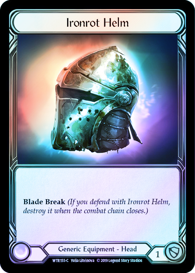 その他 Flesh and Blood Ironrot Plate CF 1st Ironrot Legs | Terra 1st Strike Deck | Star City Games