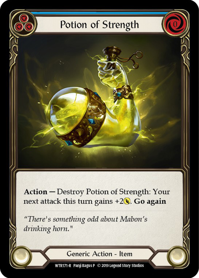 Potion of Strength | Welcome to Rathe (1st Edition) | Star City Games
