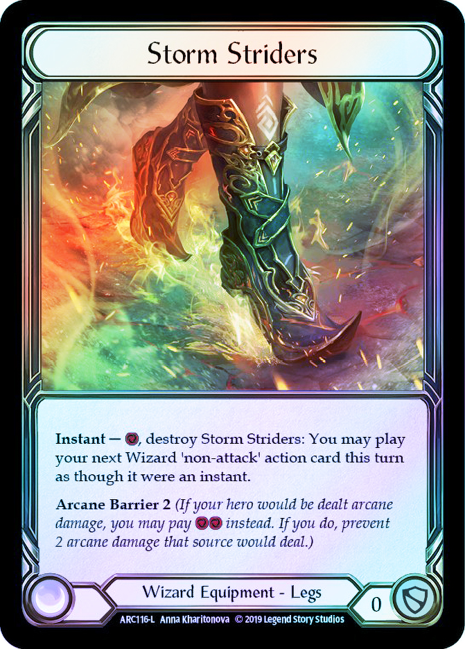Storm Striders | Arcane Rising (1st Edition) | Star City Games