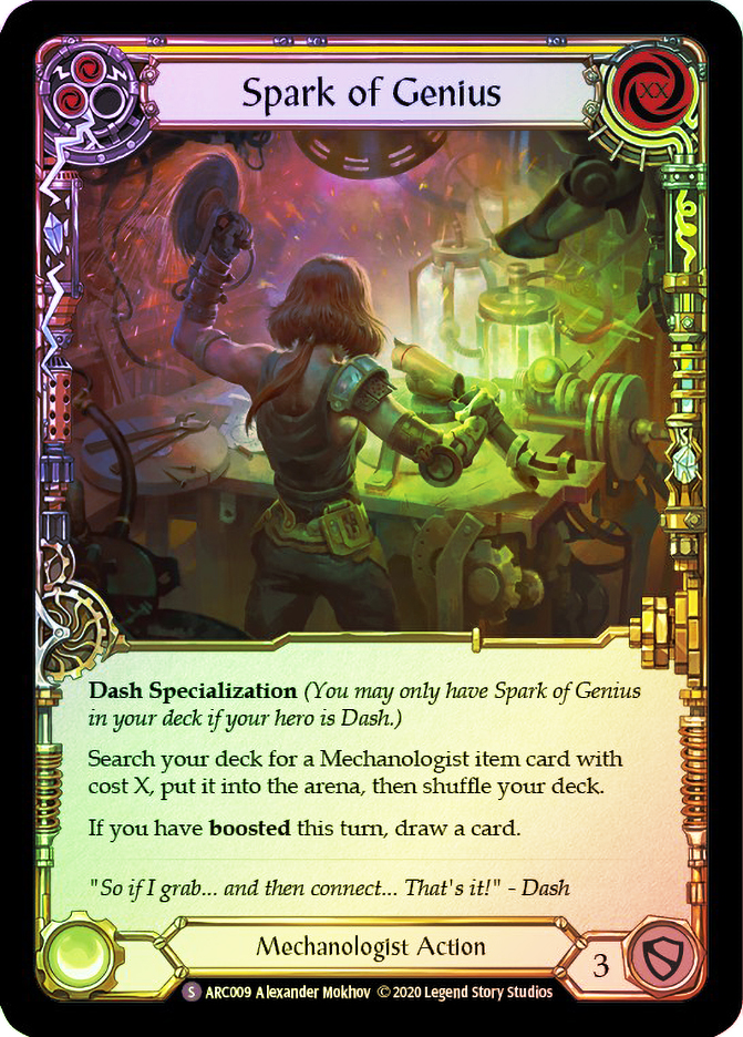 Spark of Genius | Arcane Rising (Unlimited) | Star City Games