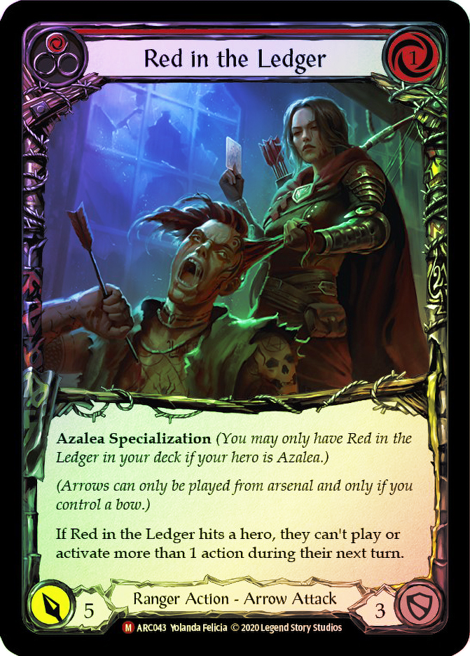 Red in the Ledger | Arcane Rising (Unlimited) | Star City Games