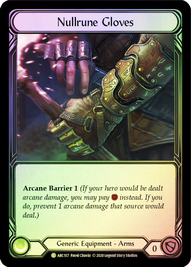 Nullrune Gloves | Arcane Rising (Unlimited) | Star City Games