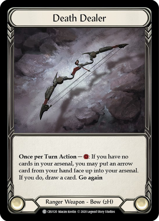 Death Dealer β foil Sorcery TCG Death Dealer - Foil - Unique - Beta - Sorcery Contested