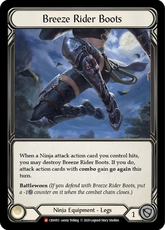 Breeze Rider Boots | Crucible of War (1st Edition) | Star