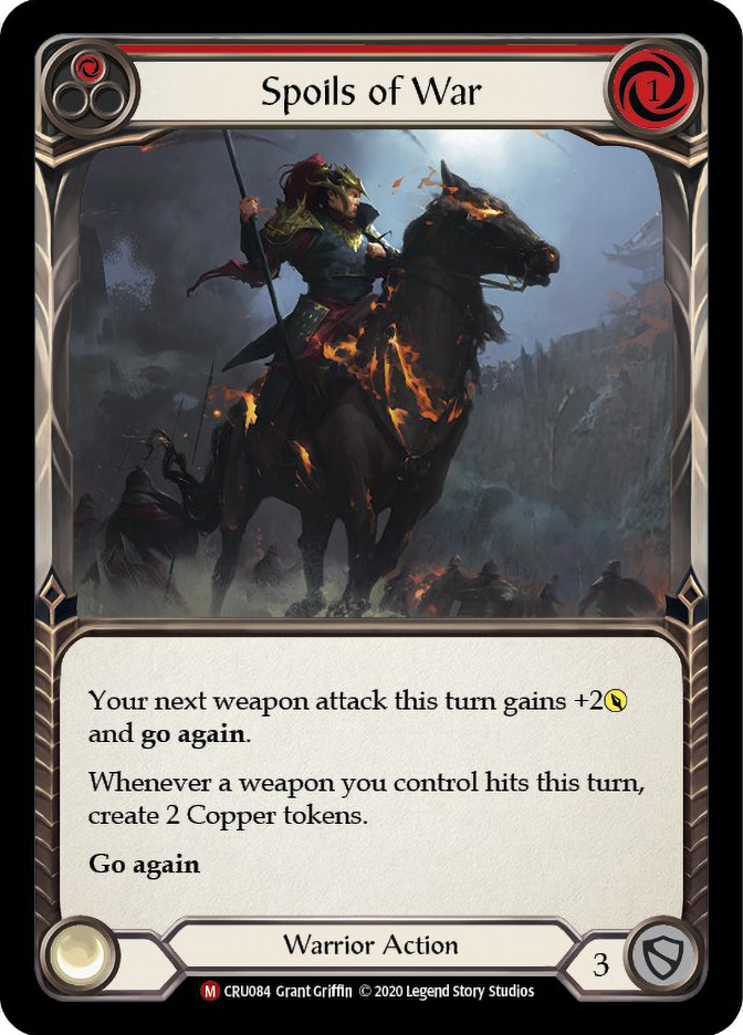 Spoils of War | Crucible of War (1st Edition) | Star City Games