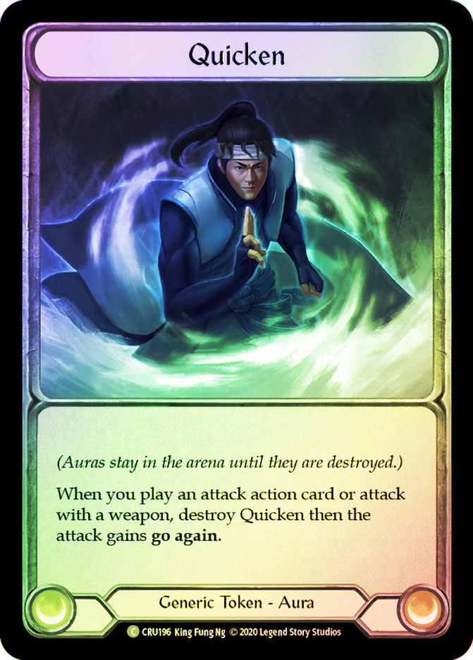 Quicken | Crucible of War (1st Edition) | Star City Games